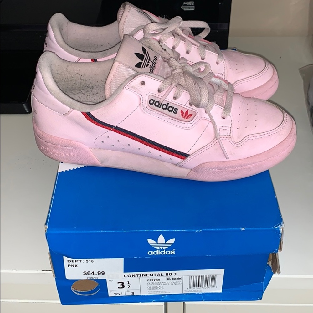 ADIDAS CONTINENTAL 80 PINK